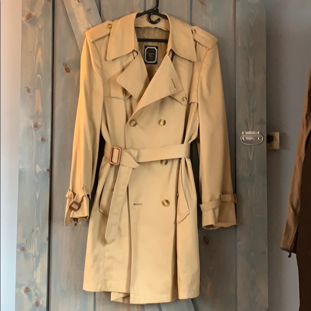 Christian Dior Trench